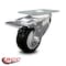 Service Caster 3.5 Inch Black Polyurethane Wheel Swivel Top Plate Caster with Total Lock Brake SCC-TTL20S3514-PPUB-BLK - alternate 2